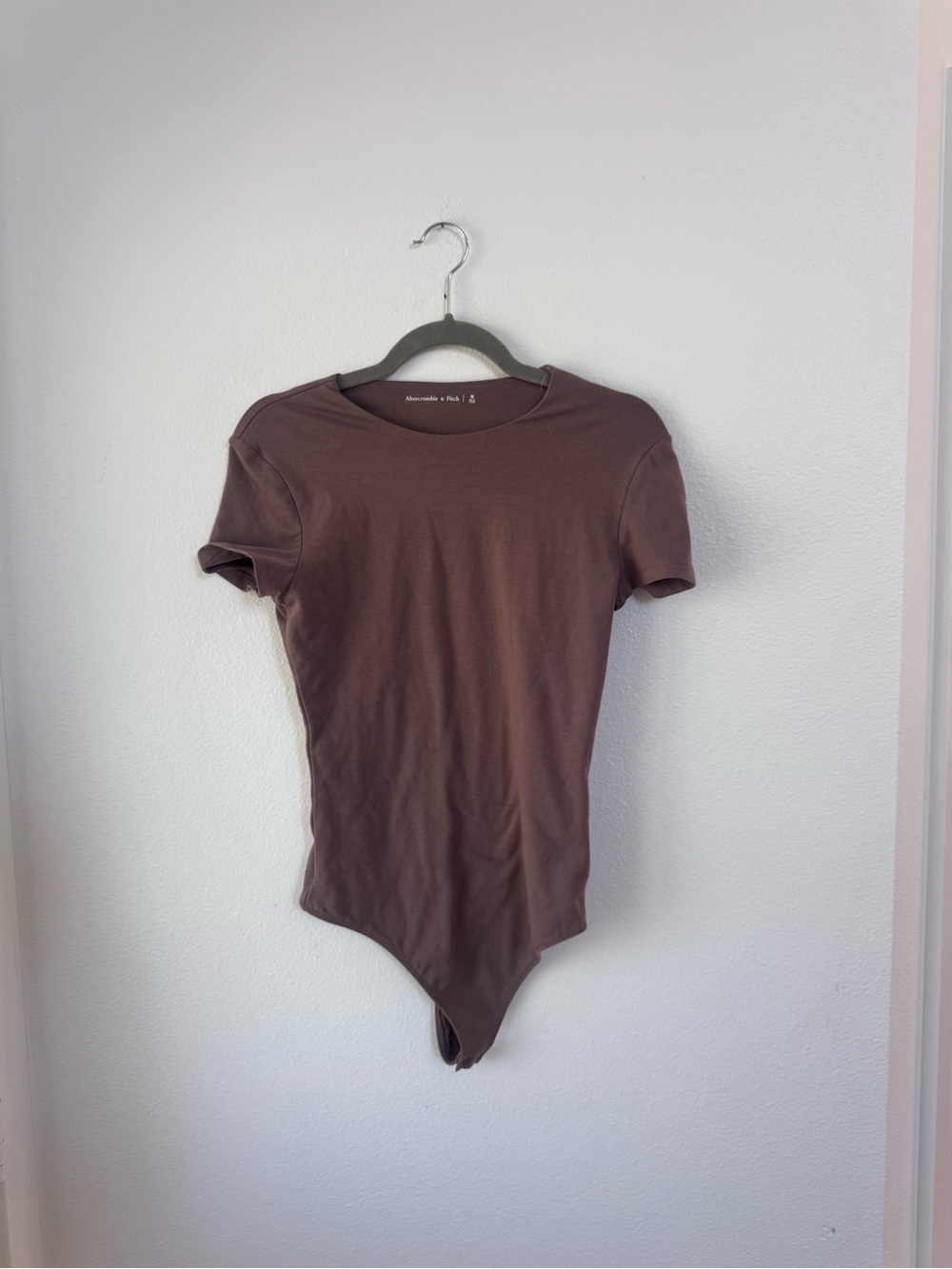 Abercrombie and Fitch Short Sleeve Bodysuit